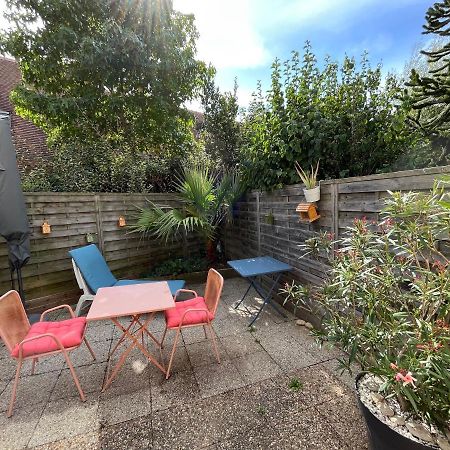 Maison Calme Avec Terrasse - Calypso Ouistreham Exteriér fotografie