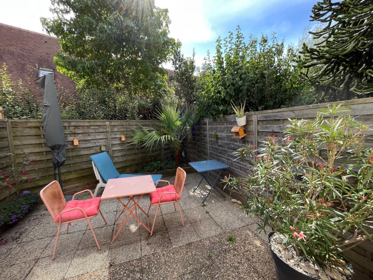 Maison Calme Avec Terrasse - Calypso Ouistreham Exteriér fotografie